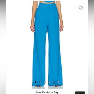 NEW unopened Amanda Uprichard Jane Pants in Sky size S